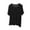 Black, variant on Hvyesh Plus Size T-Shirts for Women Short Sleeve Basic Tees Soft Crew Neck Trendy Summer Tops for Casual Outfits 2025