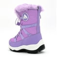 thumbnail image 3 of Nova Mountain Boys Girls Little Kids Winter Snow Boots NF-NFWB840-Purple-11, 3 of 6