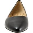 thumbnail image 5 of Trotters Womens' Estee Ballet Flats, Black, 12 Wide, 5 of 7