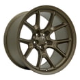 thumbnail image 3 of OE Wheels DG21 20 Inch Rims Fit Challenger 50th Anniversary Style 5x115 20x9 / 20x11 Satin Bronze - Hollander 10369 (Set of 4), 3 of 5