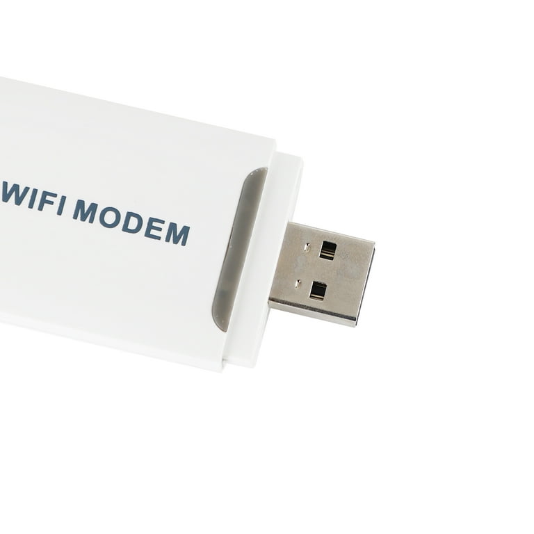 Unlocked 4G LTE Modem Wireless Router USB Dongle Mobile Broadband WIFI SIM  Card USB router