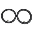 thumbnail image 2 of 2 Pcs Black 14 inch 14x2.125 Inner Tube for Electric Bike Wheelbarrow Metal Bent Valve Bicycle Inner Tube Rubber Tyre Wear-resistant, 2 of 9