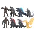 thumbnail image 2 of 8 unids/set Godzilla vs. Figura de acción de PVC de 3ª y 4ª generación de King Kong, juguete de modelos coleccionables de 9cm, 2 of 4