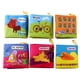 thumbnail image 2 of Kid Cloth Book Infant Baby Intelligence Development Toy Cognize Books, 2 of 9