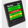 thumbnail image 3 of Maretron Multi Function Display DSM410-01 4.1 Inch TFT LCD Display; QVGA 320 x 240 Pixels Resolution; Touchscreen Interface; 4.49 Inch Width x 4.49 Inch Height; IP67 Waterproof; Flush Mount, 3 of 7