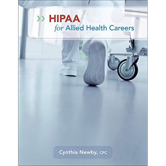 Pre-Owned Hipaa for Allied Health Careers Paperback