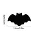 thumbnail image 3 of Posavasos de telaraña de Halloween Negro | Decoración de mesa de poliéster antideslizante y resistente al calor | 4,5x4,5 in | Suministros para fiestas para cenar, bar, eventos navideños | Accesorio, 3 of 6