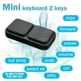 thumbnail image 7 of 2Key Gaming -Tastatur Mini Mechanischer Mini -Tastatur G4T5 I8B9 G7A4 E8Z9, 7 of 7