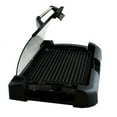 thumbnail image 1 of MegaChef MCG-106 Reversible Indoor Grill And Griddle With Removable Glass Lid, 1 of 3