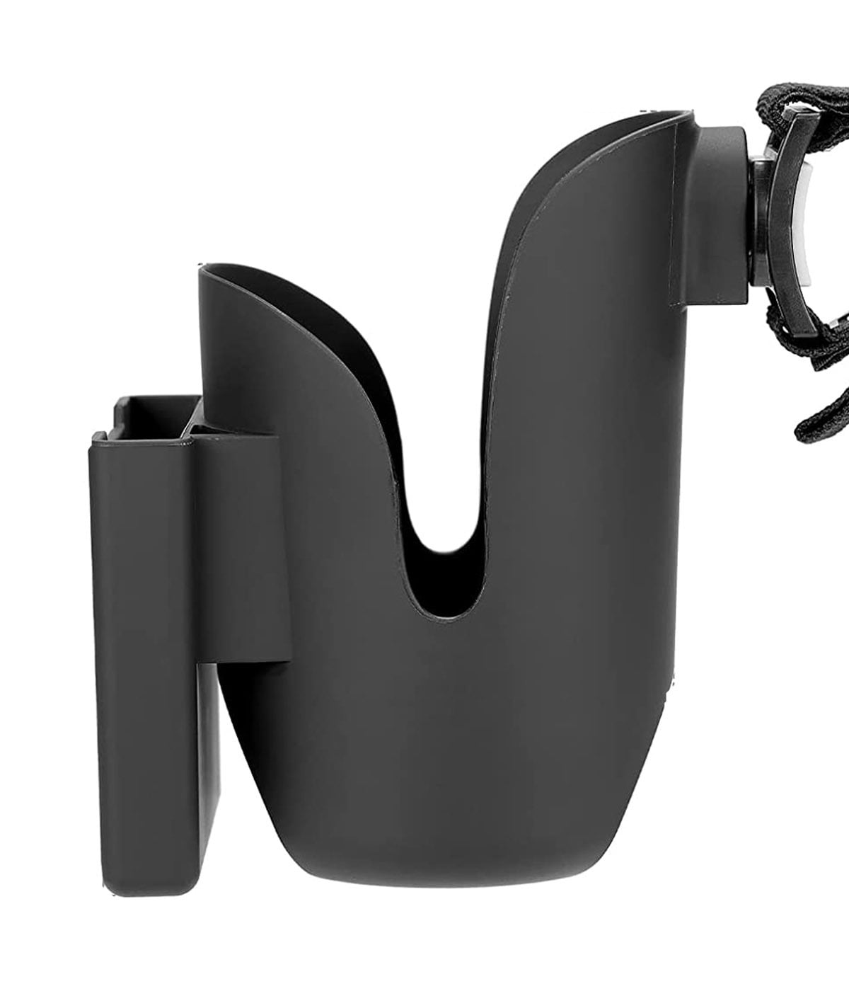 ISSYAUTO 2 in 1 Cup Holder with Phone Holder Universal Bike Cup Holder