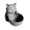 Gray, variant on Beforeyayn Cats Hugging Bowl Pot, Small Resin Pot with Cat Face, for Children Who Love Animals, In Playroom or Bedroom, to Encourage Responsibility And Love for Nature