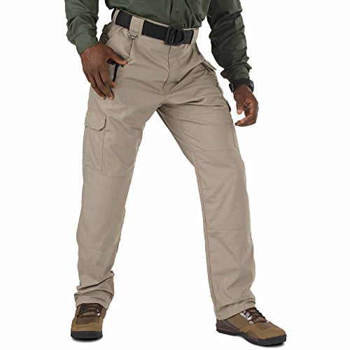 Style 74273 5.11 Tactical Men's Taclite Pro Lightweight Performance Pants Action Waistband Cargo Pockets 