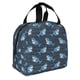 thumbnail image 2 of Easygdp Funny Sharks Bolsa Térmica Premium - Tela Oxford Impermeable, Gran Capacidad, Bolsillo Frontal, Unisex para Trabajo, Escuela, Actividades al Aire Libre y Picnics, 2 of 8