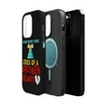 thumbnail image 2 of DistinctInk Tough Case for Apple iPhone 14 PRO (6.1" Screen), Compatible with MagSafe Charging - Heaven Doesn't Ignore Cries Of Broken Heart, 2 of 6