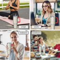 thumbnail image 7 of Christmas 40oz Tumbler– Stainless Steel Insulated Tumbler with Handle and Straw, Large Capacity Travel Cup for Hot & Cold Drinks, 7 of 7