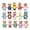 Bear Party, variant on US 15~100 Pc Slime Bread Candy Flatbacks Resin Flat Back Scrapbooking Charms DIY (Chocolate, 30 Pcs)