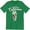 Green, variant on Surf Classic California Beautiful Wonderful Watersport Men's Tee Shirt
