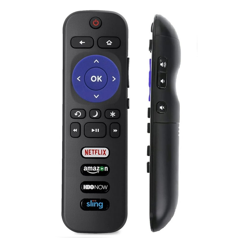 Mando a distancia de repuesto RC280 RC282 para Smart LED TV TCL Roku, con  botones para Netflix, Sling, Hulu y DirecTV Now