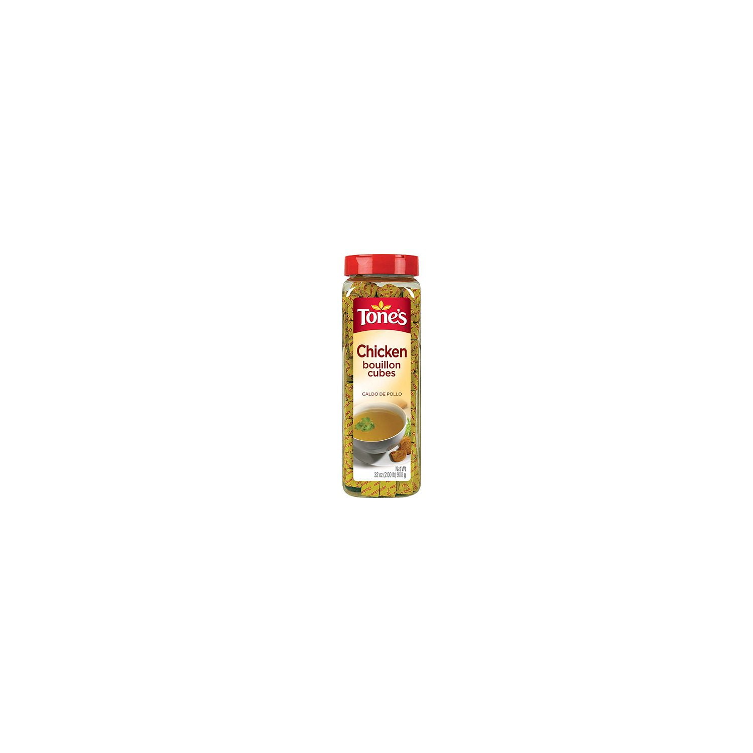 Product of Tone's Chicken Bouillon Cubes 32 oz. Pack of 2 Stocks