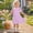 Pink, variant on Girls Casual Dress Short Sleeve Plaid Dresses for Kids 3-12 Years 2025 Summer Kids Boho Sundress Party Gowns