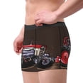 thumbnail image 2 of Fotbe red tractor Men’s Total Support Pouch Boxer Briefs, X-Temp Cooling, Moisture-Wicking Underwear, Regular, Long-leg and Trunk-Large, 2 of 5