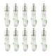 thumbnail image 2 of 10 piezas mini forma de botellas de de girasol que botella colgante de de Transparente, 2 of 6