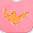 thumbnail image 4 of Inktastic Pterodactyl Boys or Girls Baby Bib, 4 of 4