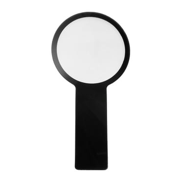 M  Unisex 2x Plastic Magnifying Glass and Bookmark, 2x Magnification