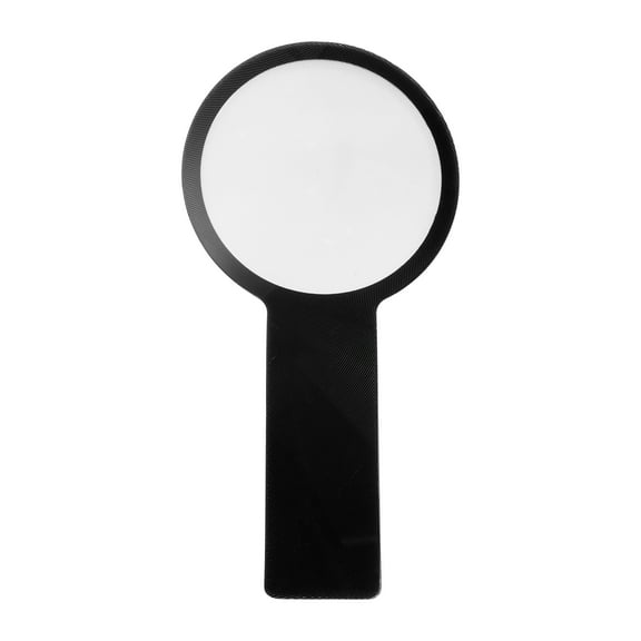 M  Unisex 2x Plastic Magnifying Glass and Bookmark, 2x Magnification