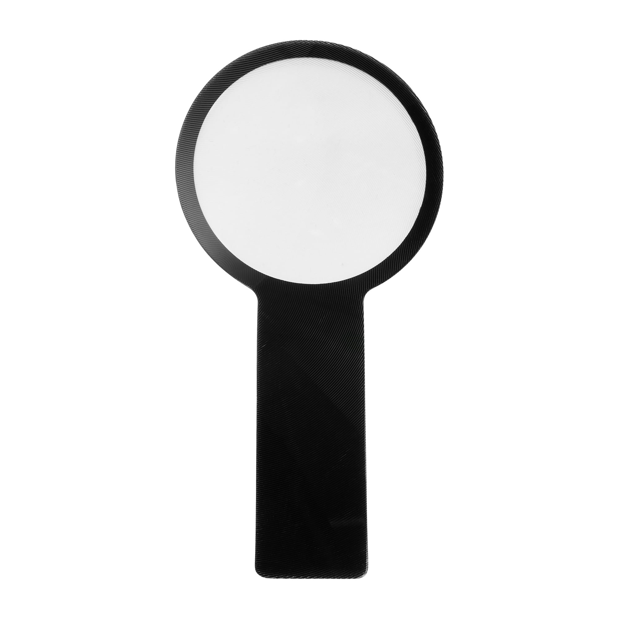 M+ Unisex 2x Plastic Magnifying Glass and Bookmark, 2x Magnification