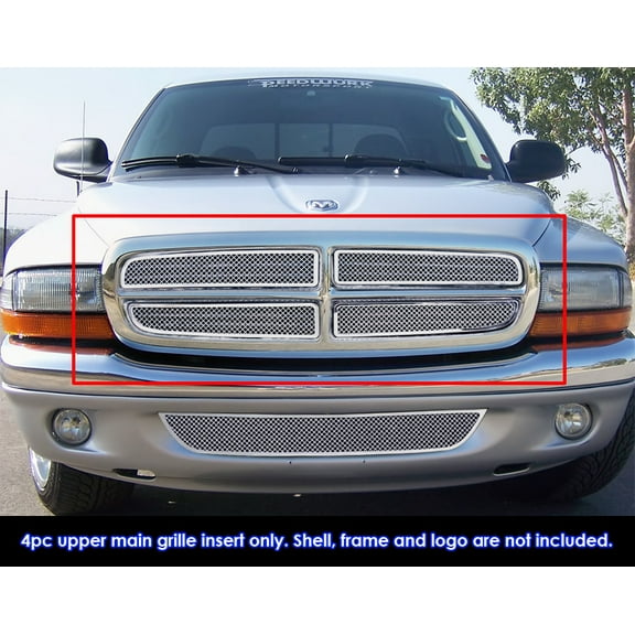 APS 1997-2004 Dodge Dakota Mesh Grille 1.8 mm wire mesh
