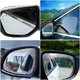 thumbnail image 5 of 12 piezas de 4 estilos de película para espejo retrovisor de coche, antivaho, antideslumbrante, antiarañazos, impermeable, transparente, protector de lluvia para espejo lateral de coche, 5 of 6