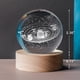 thumbnail image 2 of Sistema solar 3D Crystal Ball QIANRUNA de 60 mm con luz nocturna, 2 of 6