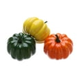 thumbnail image 6 of 4/6/12PCS Mini Foam Photography Halloween Party Supply Artificial Pumpkin Faux Vegetables BROWN 4PCS, 6 of 8
