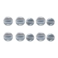 thumbnail image 1 of Vogacara 10 piezas de juguete de bola de huevo portátil transparente para niños, bolas rellenables que se pueden abrir, regalo, paquetes de Juguetes de construcción Vogacara FN011313-01, 1 of 6