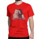 thumbnail image 5 of Camisetas de Lindsay Lohan para hombre y mujer, camisetas de algodón, camisetas de manga corta "Mantén a tus enemigos más cerca"., 5 of 7