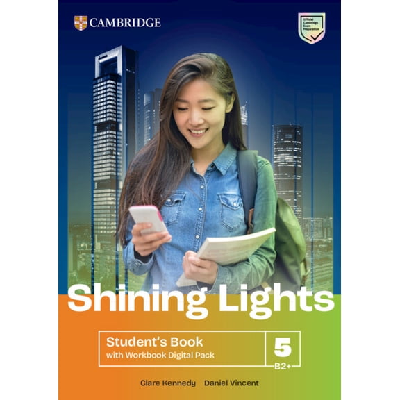 Cambridge Secondary English Course Shining Lights Level 5 Student's Book with Workbook Digital Pack British English, (Paperback)