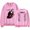 Pink, variant on Ty Myers Photo Crewneck Sweatshirts The Select Tour 2025 Merch Cosplay Unisex Long Sleeve Tee