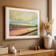 thumbnail image 4 of Rainbow Over La Jolla - San Diego California Photography Beach Coast Ocean Seascape Scenic Landscape Oak Framed Wall Art Print 24 x 36 inches, 4 of 6