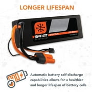 Spektrum SPMX50003S100H5 5000mAh 3S 11.1V 100C Smart LiPo Hardcase; IC5