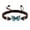 Blue, variant on Butterfly Bracelet Butterfly Bracelets for Teen Girls Adjustable String Butterfly Bracelets for Women Cute Butterfly Charm Bracelets