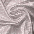 thumbnail image 7 of Ambesonne Botanical Valance & Curtain, Monochrome Leaves Art, 55"x24", Pale Salmon White, 7 of 7