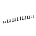 thumbnail image 6 of 1000Pcs Black Micro Screws Stainless Steel Small Screws Head Self Tapping Bolts Assortment Kit M1 M1.2 M1.4 M1.7 Screw Fasteners 10 Kinds Of Self‑Tapping Screws Assortment Kit For Watches Glasse, 6 of 6