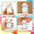 thumbnail image 6 of Serencatcher 50pcs Surf Thank You Gift Tags, Baby On Board Baby Shower Decorations Tags, Pink Thank You for Riding The Waves with Me Tags Strings for Surfing Baby Shower Beach Surf Party Favors, 6 of 7