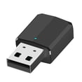 thumbnail image 4 of Receptor de Transmisores 2 en un USB 5.0, Adaptador de sonido para Auriculares Estéreo Inalámbrico para TV, PC shamjiam Adaptador de receptor Bluetooth USB, 4 of 6