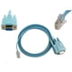 thumbnail image 1 of Cable adaptador plano hembra de puerto COM RJ45 a DB9 de 5 pies para enrutador de consola Cisco Likrtyny Componentes de Computadoras, 1 of 1