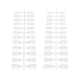 thumbnail image 2 of CSEONEO Saving Up To 30% Off,Pointed Oval False Nails Salon Nail Manicure Sheets Long Nails 2PC, 2 of 2