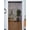Black, variant on Glitter Fringe Door Curtain 39x79 Inch, Shimmering Tassel Room Divider for Wedding Party Home Decor, Silver Ribbon Background Window Doorway Decoration,White