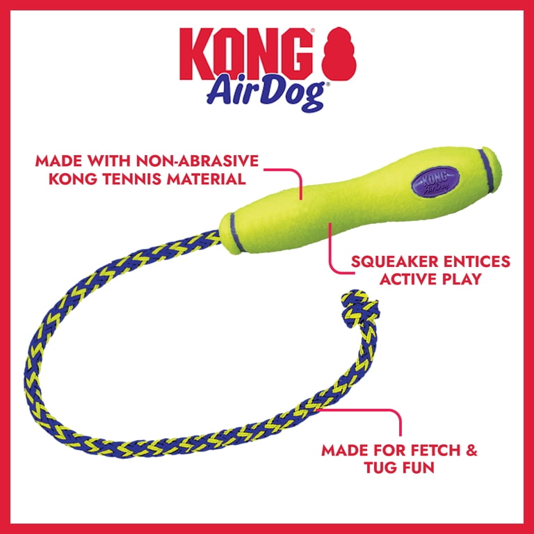 KONG AirDog Fetch Stick with Rope, Medium photo 2