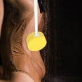 thumbnail image 3 of MUSEYA Body Scrubber For Women Back Bath Sponge Yellow 1Pack, 3 of 8